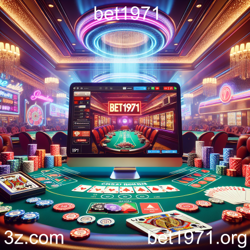 Descubra o Mundo dos Cassinos Online no Bet1971