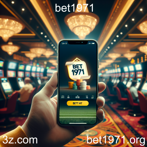 Apostas Móveis: A Nova Fronteira das Jogatinas Online no Bet1971