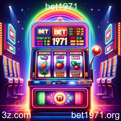 Explorando o Mundo das Caça-Níqueis no Bet1971